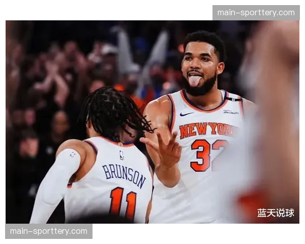 尼克斯虐菜能力强但高端局存疑 唐斯内线支点作用不足 尼克斯虐菜能力强但高端局存疑 唐斯内线支点作用不足